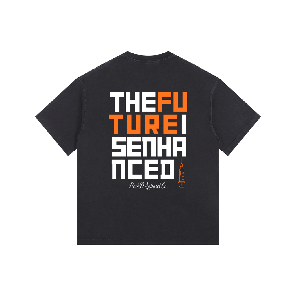 The Future Is Enhanced Tee