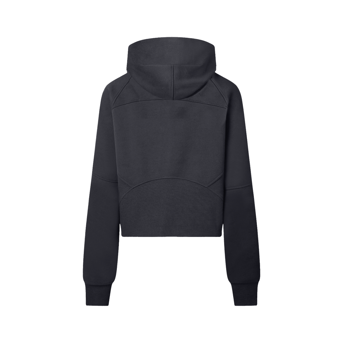 ORIGIN Cropped Half-Zip Hoodie