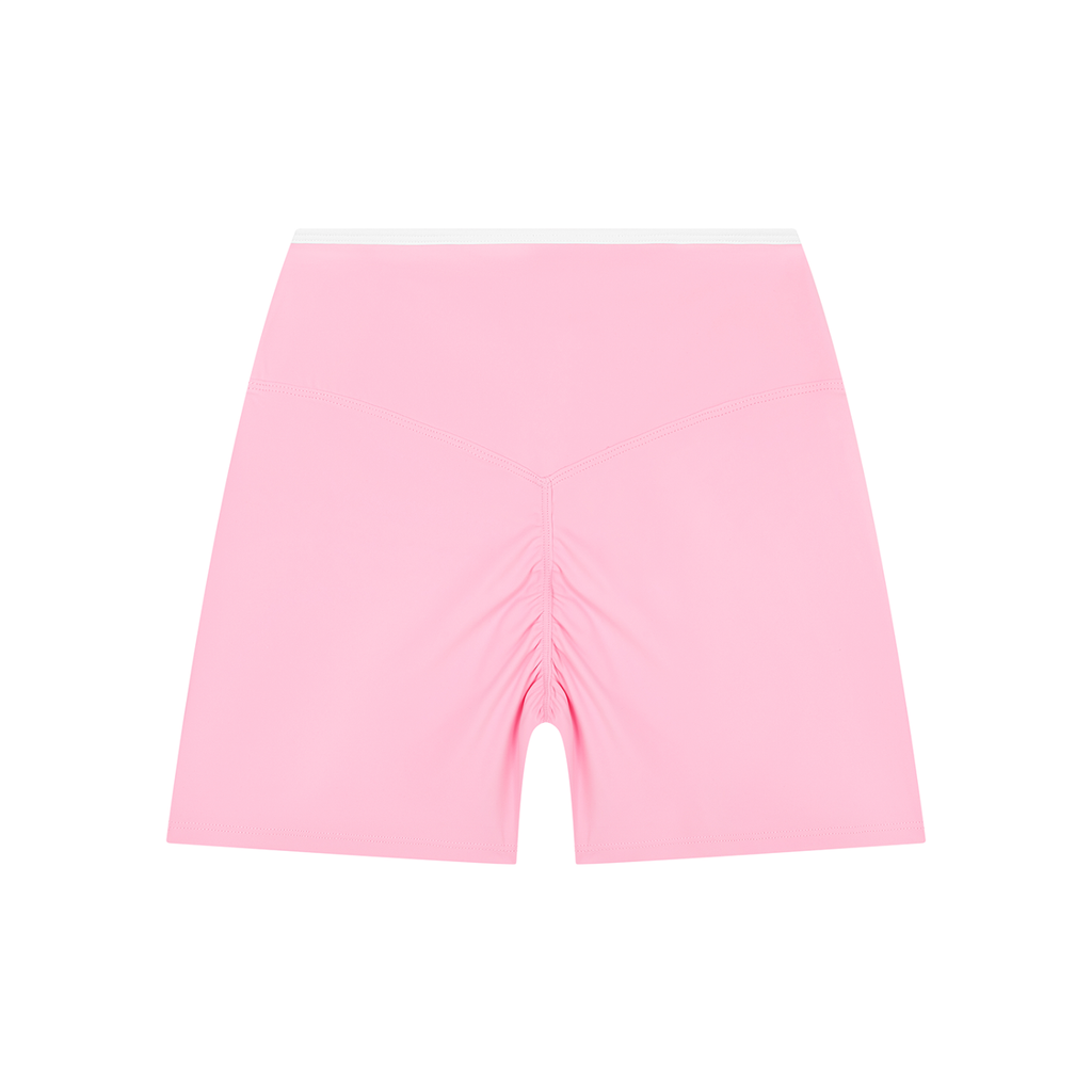 ORIGIN Women’s High Rise Color Block Yoga Shorts