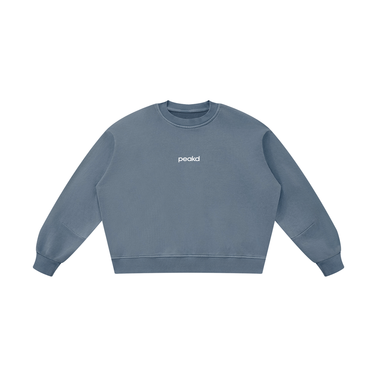 ORIGIN Unisex Boxy Vintage Washed Sweatshirt