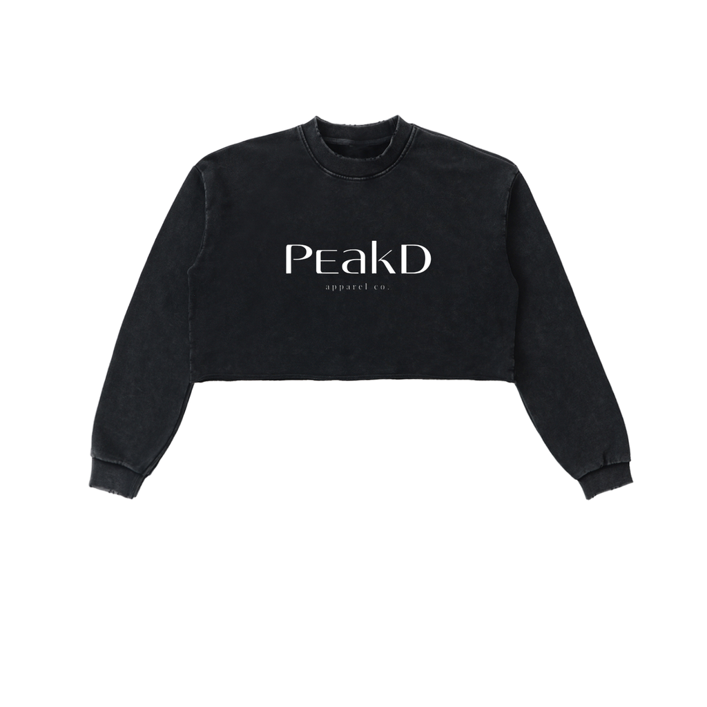 PeakD Cropped Sweater