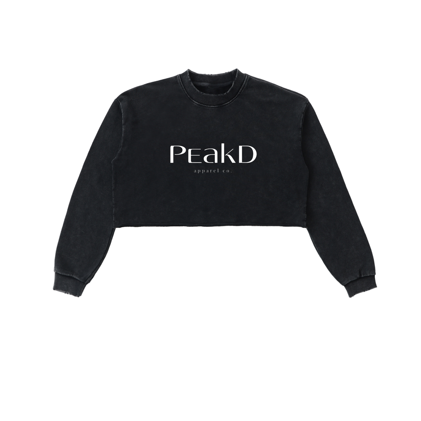 PeakD Cropped Sweater