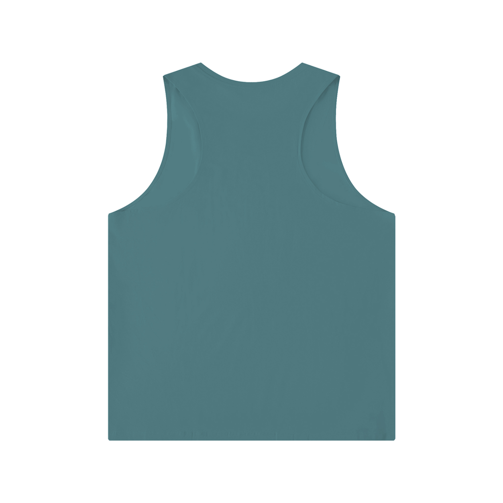 ORIGIN Men's Solid Color Crewneck Tank Top