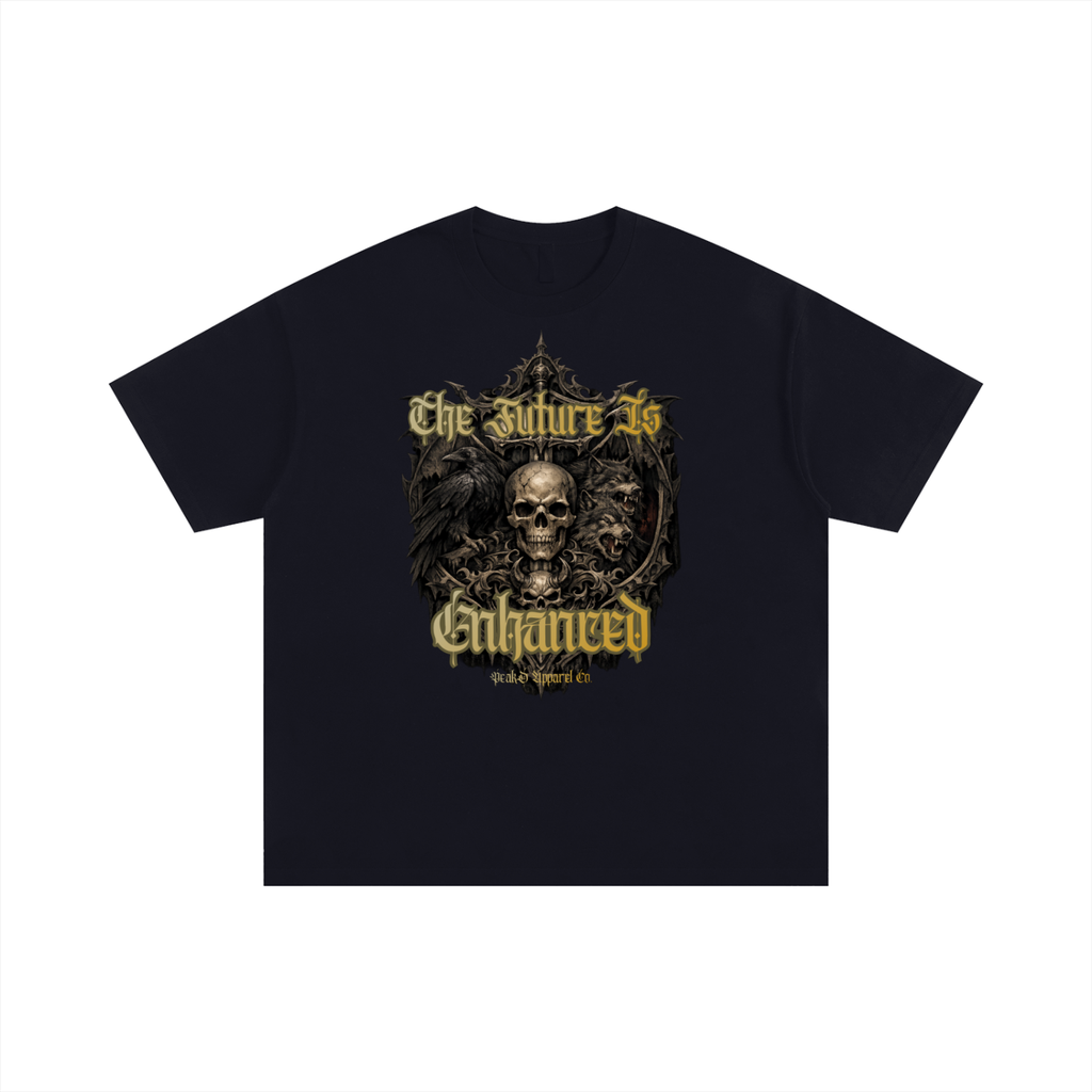 The Future Is Enhanced 2.0 Tee