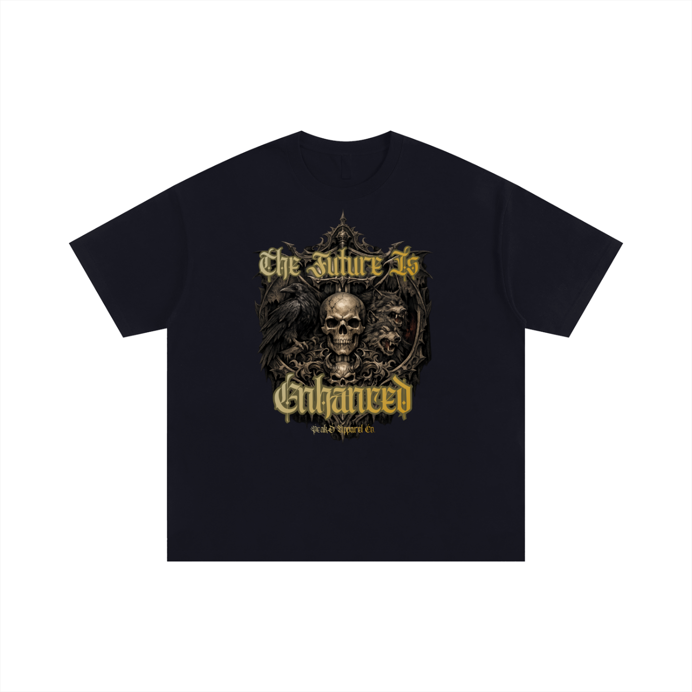 The Future Is Enhanced 2.0 Tee