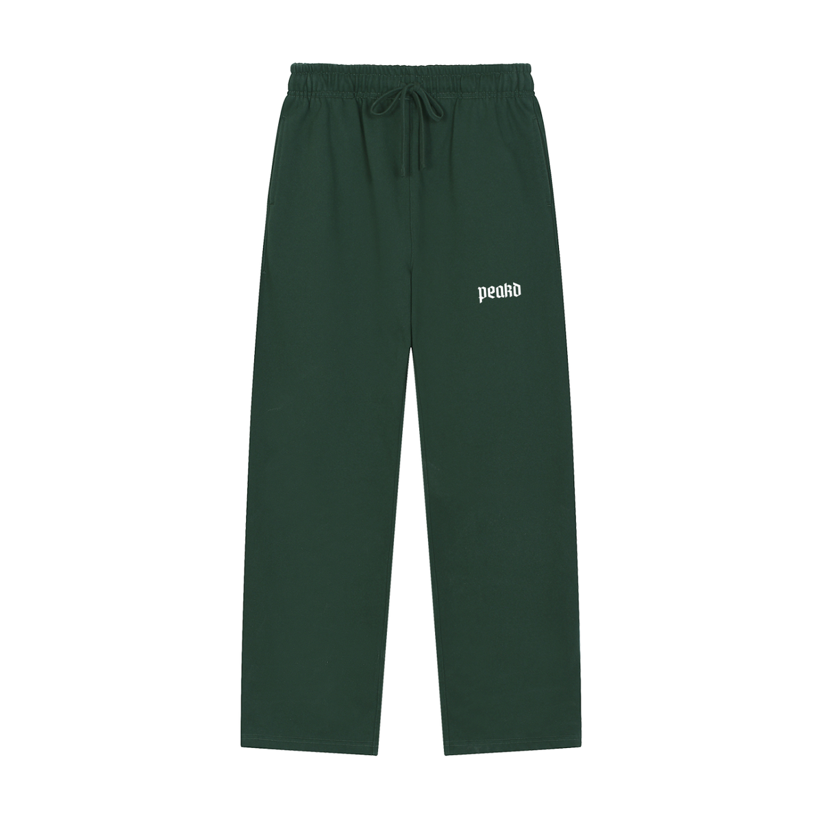 CORE Solid Color Straight-Leg Sweatpants