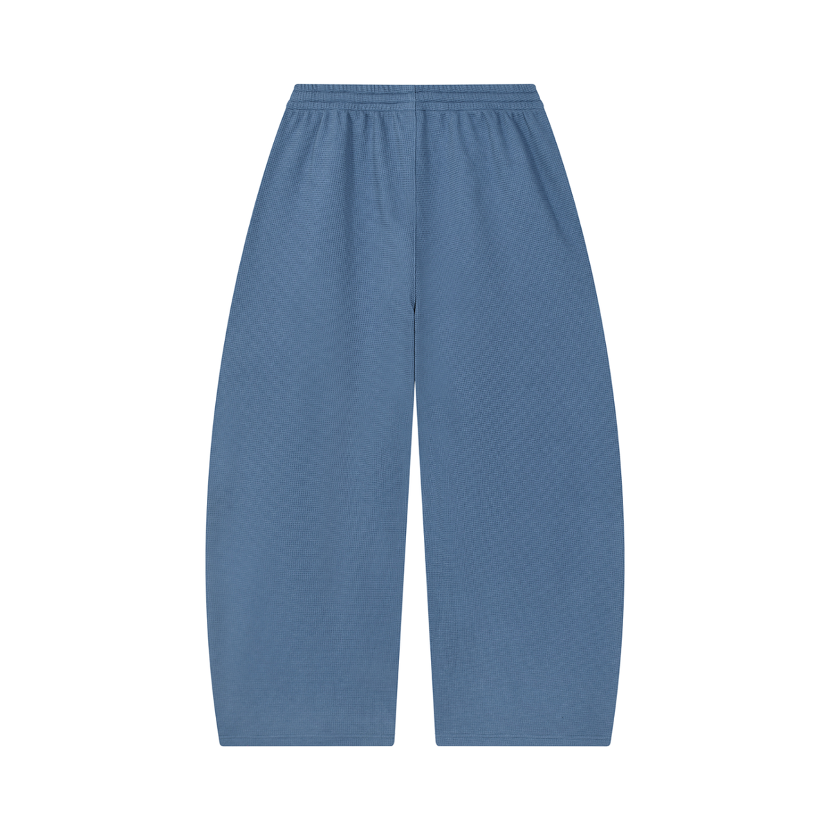 ORIGIN Unisex Waffle Barrel Leg Pants