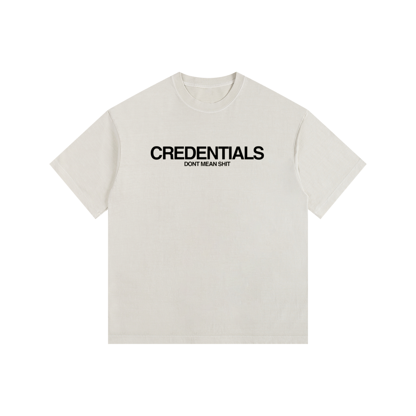 Credentials