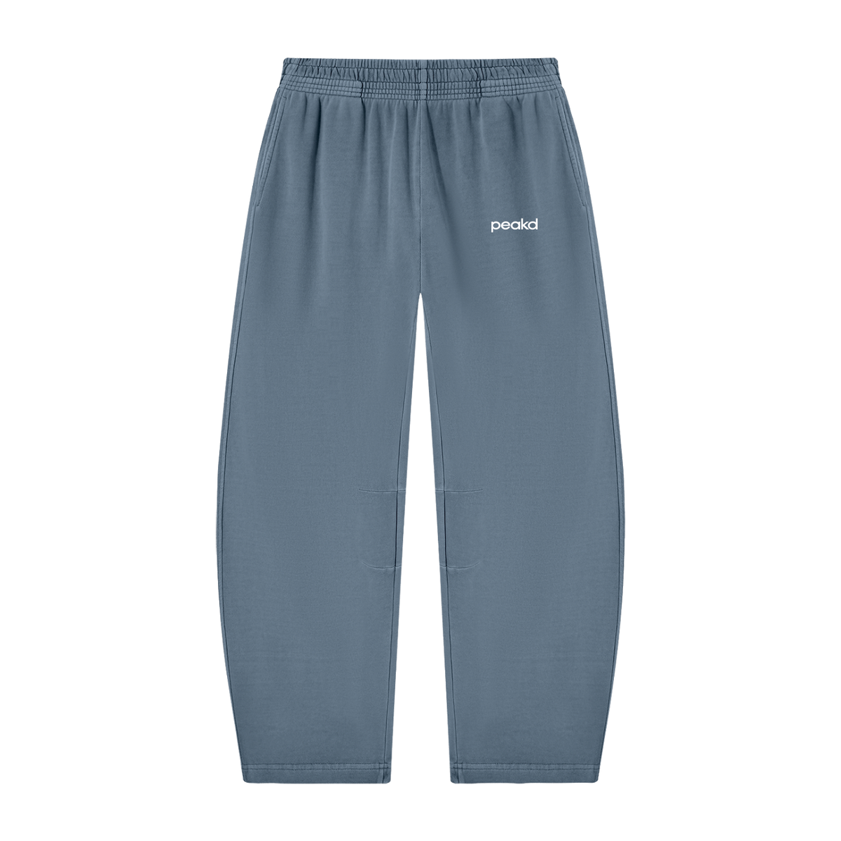 ORIGIN Unisex Vintage Washed Barrel Leg Sweatpants
