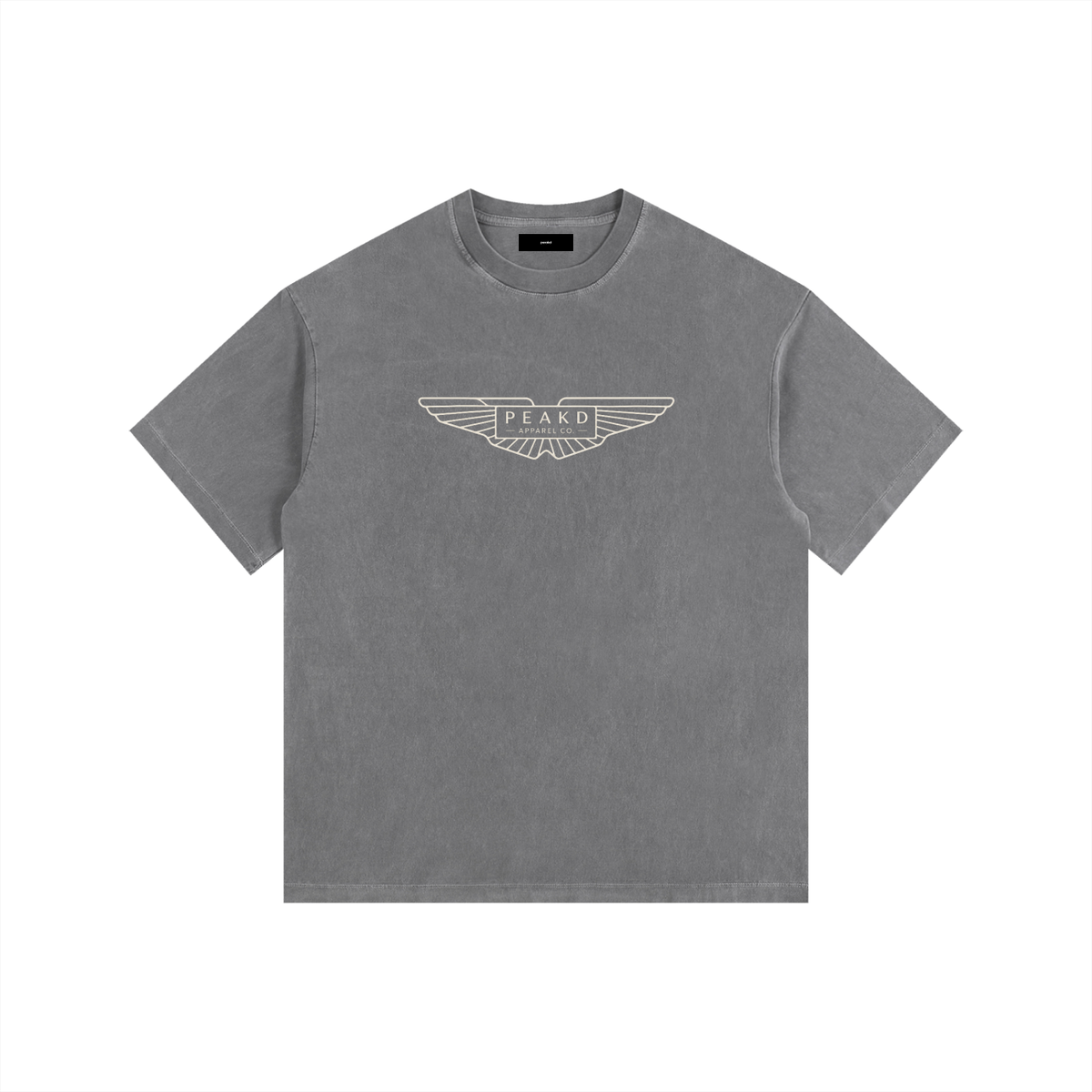 Aston Martin Vintage Washed Oversized Cotton T-Shirt