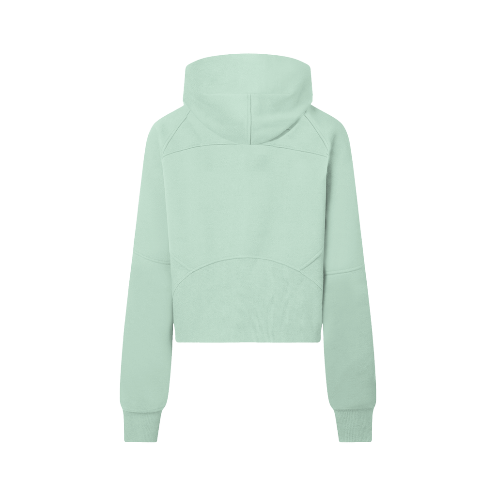 ORIGIN Cropped Half-Zip Hoodie