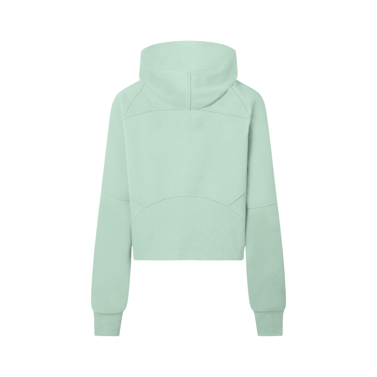 ORIGIN Cropped Half-Zip Hoodie