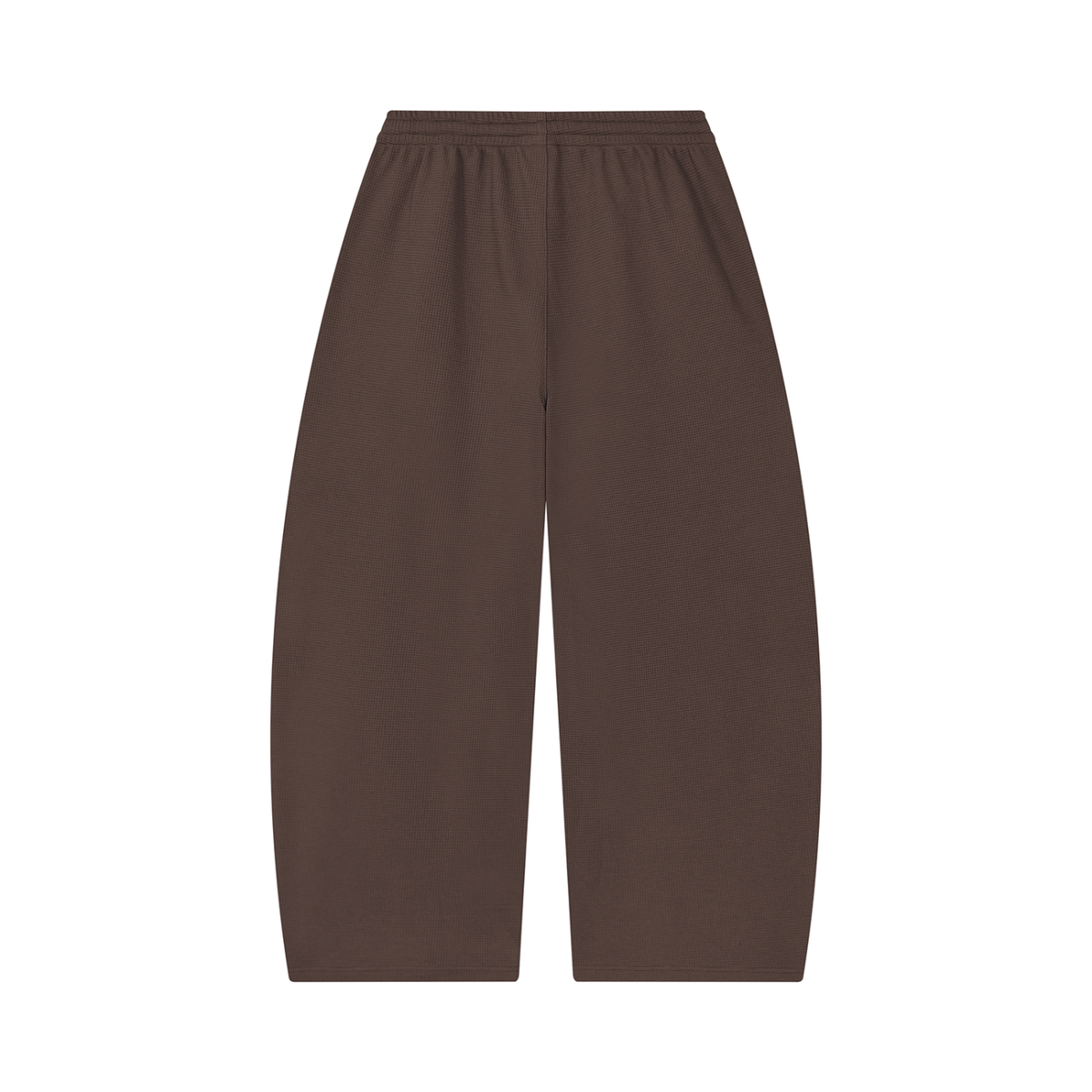 ORIGIN Unisex Waffle Barrel Leg Pants