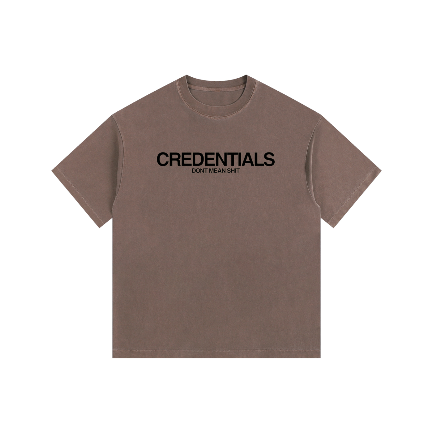 Credentials