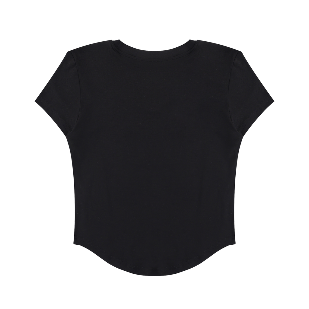 ORIGIN Women's Paneled Crop T-Shirt