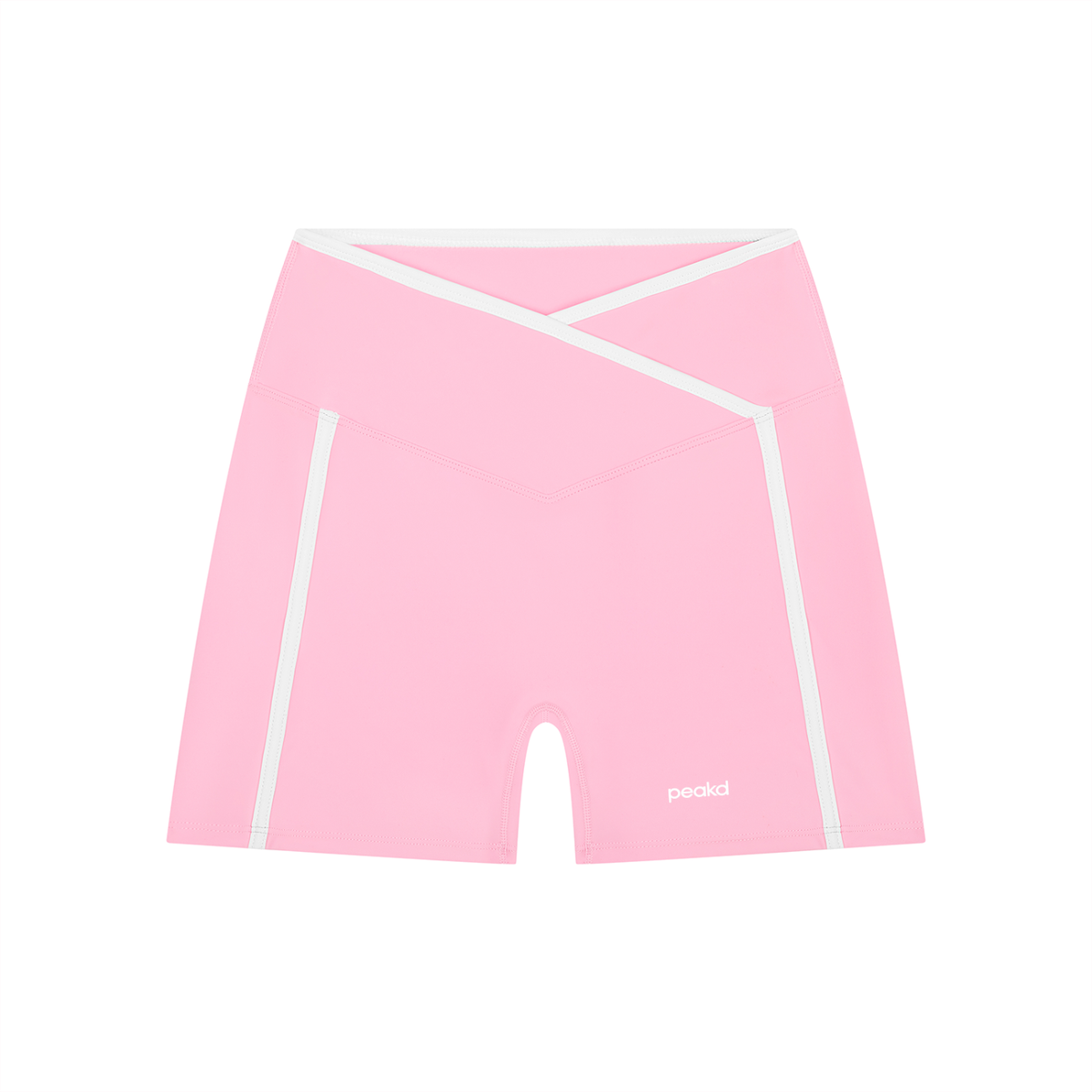 ORIGIN Women’s High Rise Color Block Yoga Shorts