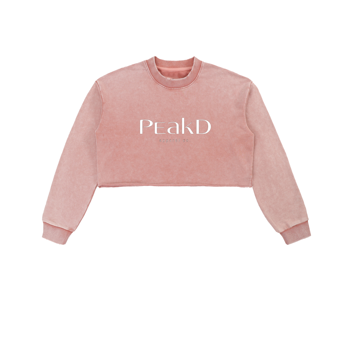 PeakD Cropped Sweater