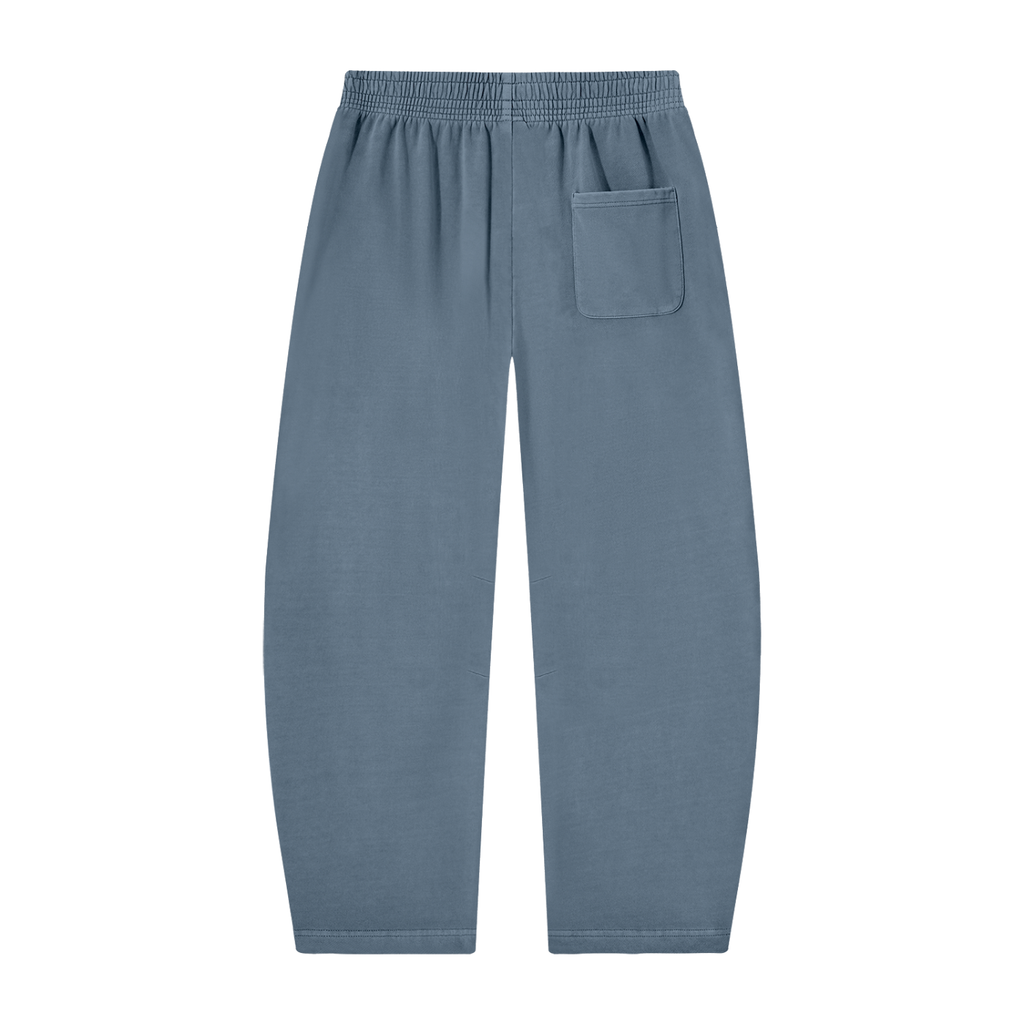 ORIGIN Unisex Vintage Washed Barrel Leg Sweatpants