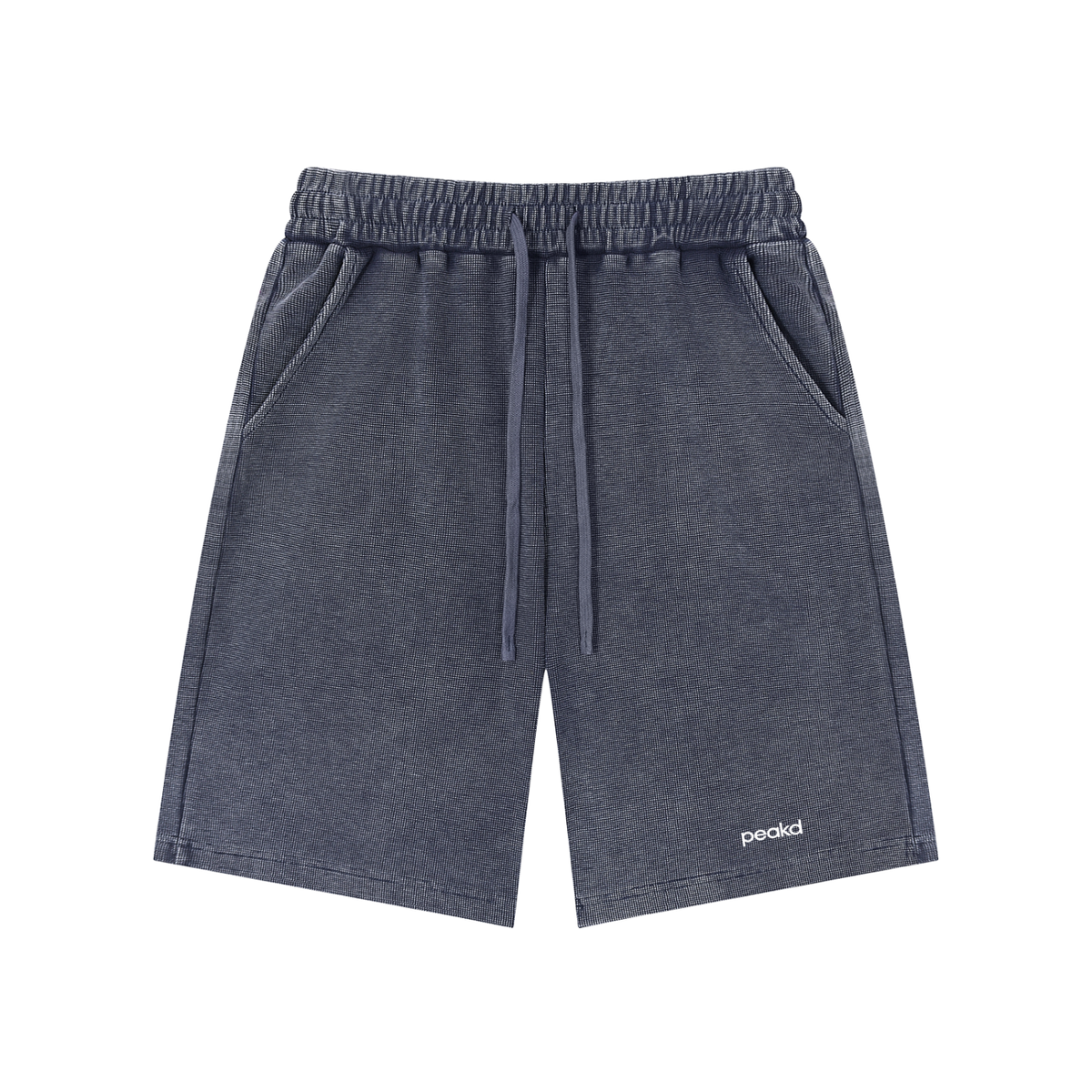 ORIGIN Mineral Wash Waffle Knit Shorts