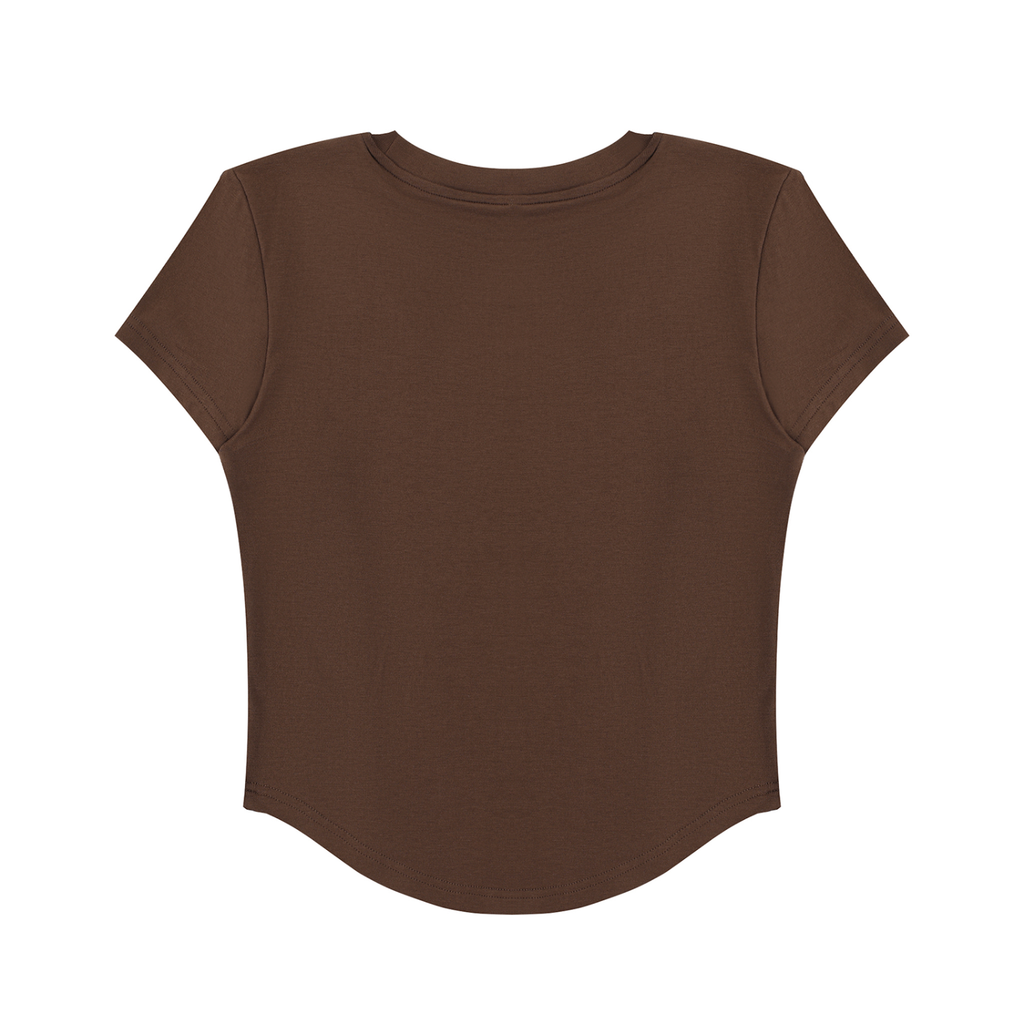 ORIGIN Women's Paneled Crop T-Shirt