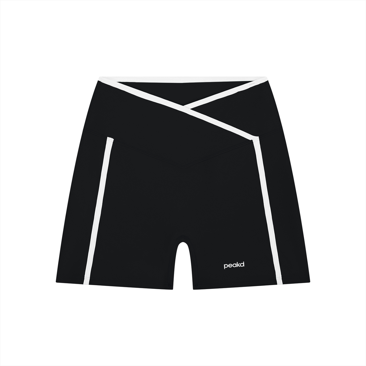 ORIGIN Women’s High Rise Color Block Yoga Shorts