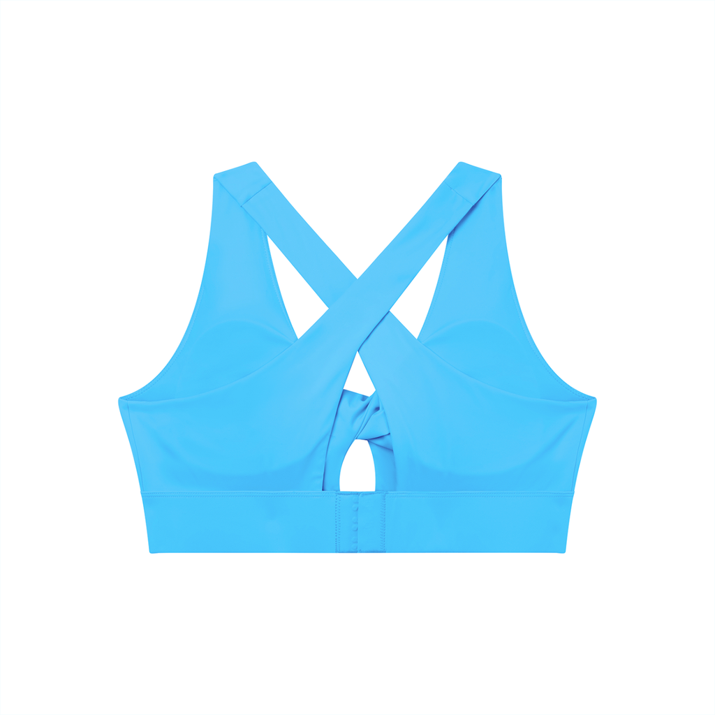 PEAKD Twist V-Neck Sports Bra