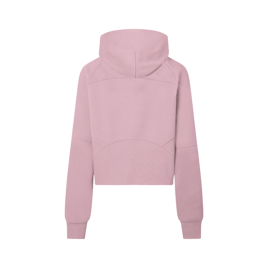 ORIGIN Cropped Half-Zip Hoodie