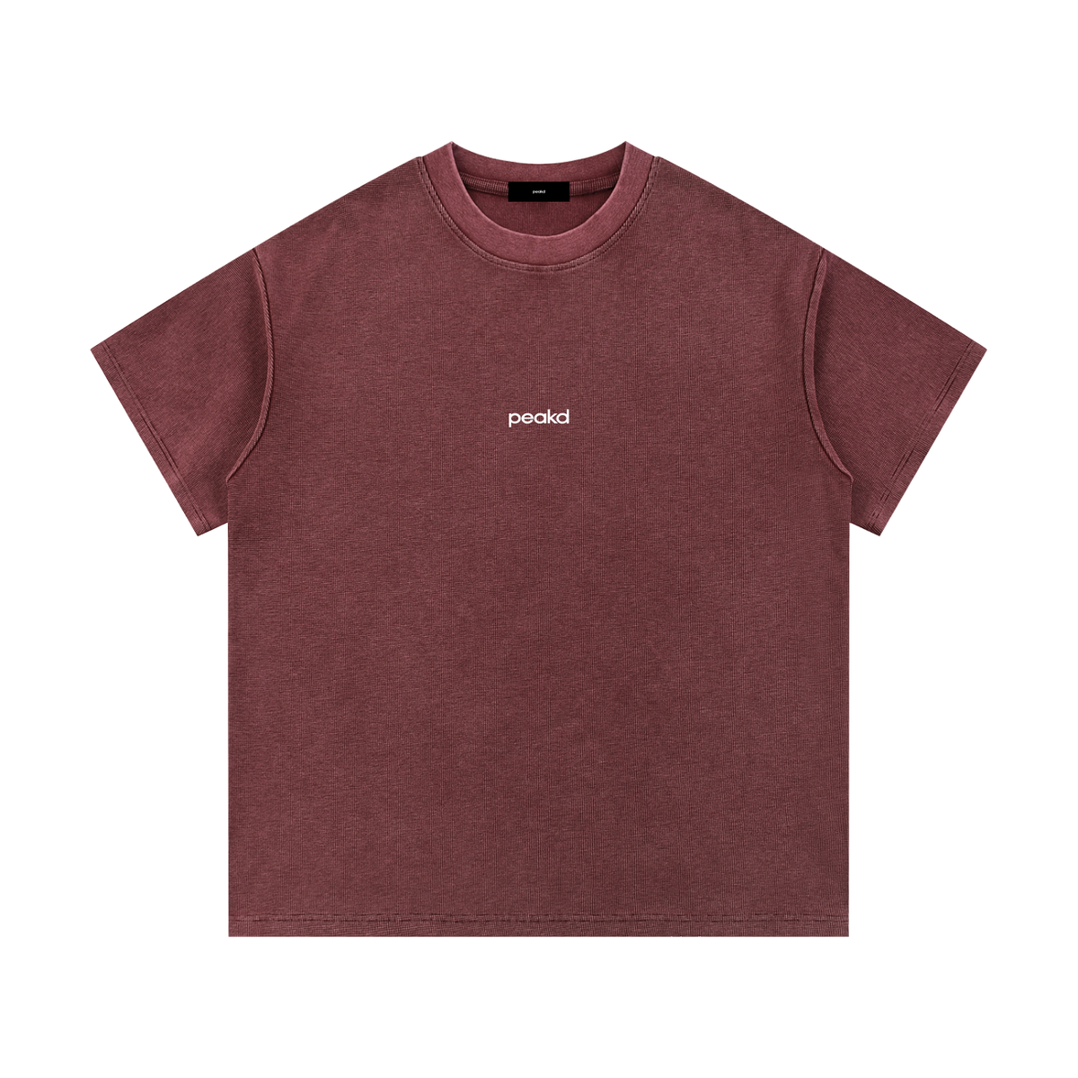 ORIGIN Mineral Wash Waffle Knit T-Shirt