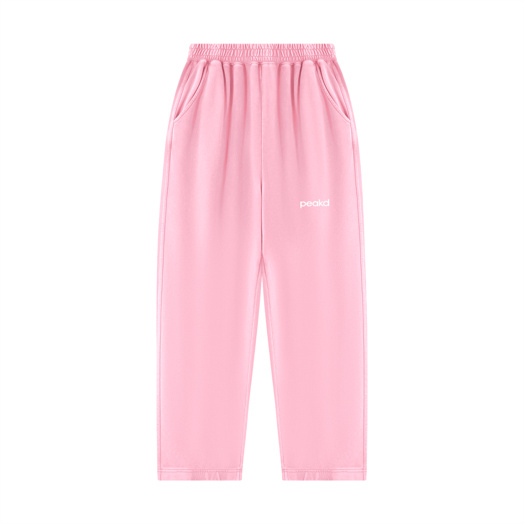 ORIGIN Unisex Mineral Wash Balloon Sweatpants