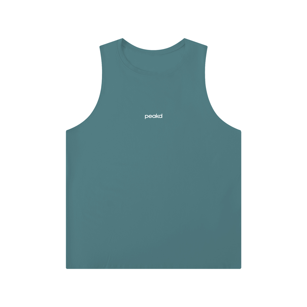ORIGIN Men's Solid Color Crewneck Tank Top