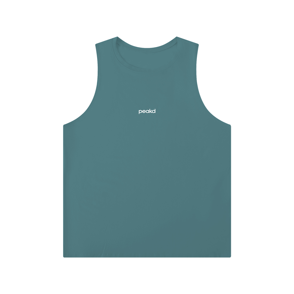 ORIGIN Men's Solid Color Crewneck Tank Top
