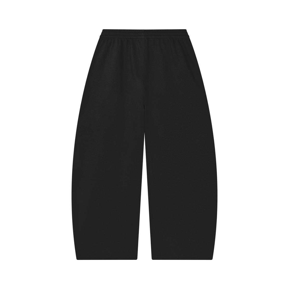 ORIGIN Unisex Waffle Barrel Leg Pants