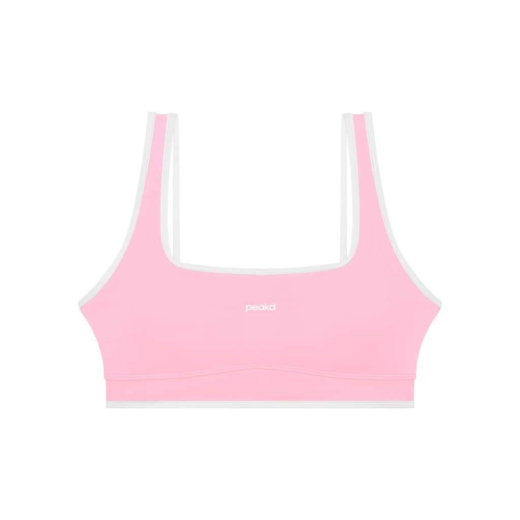 ORIGIN Women's Color Block Yoga Sports Bra