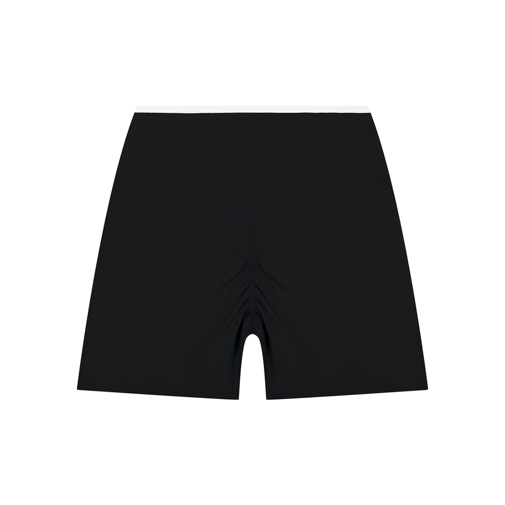 ORIGIN Women’s High Rise Color Block Yoga Shorts