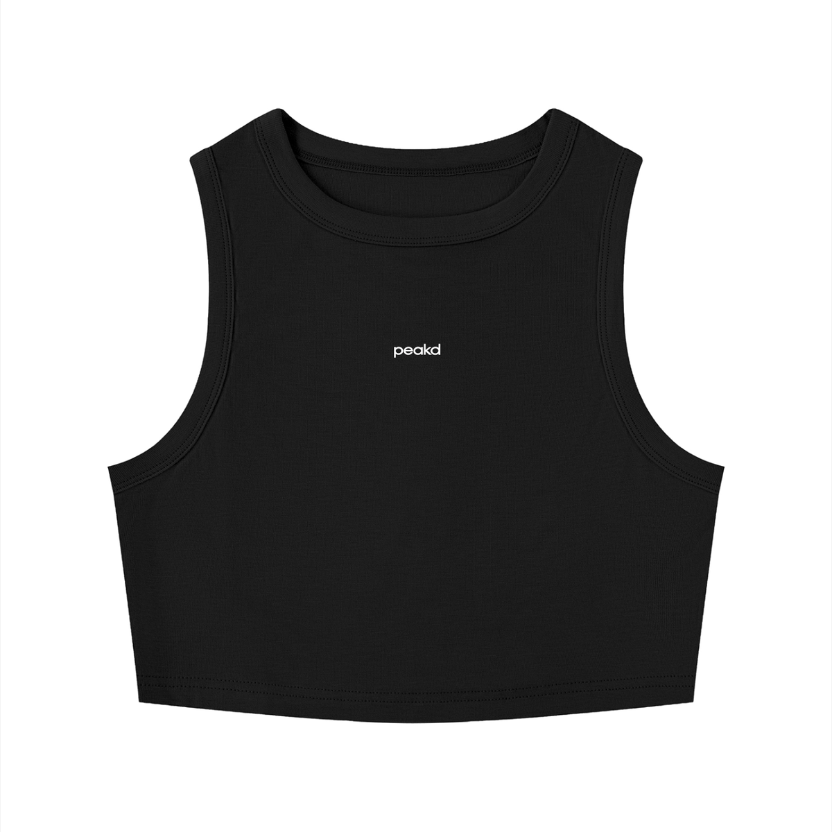 ORIGIN Women's Tight Crewneck Crop Tank Top