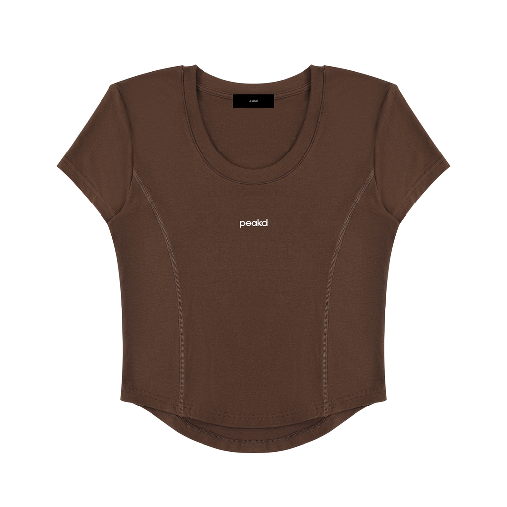 ORIGIN Women's Paneled Crop T-Shirt