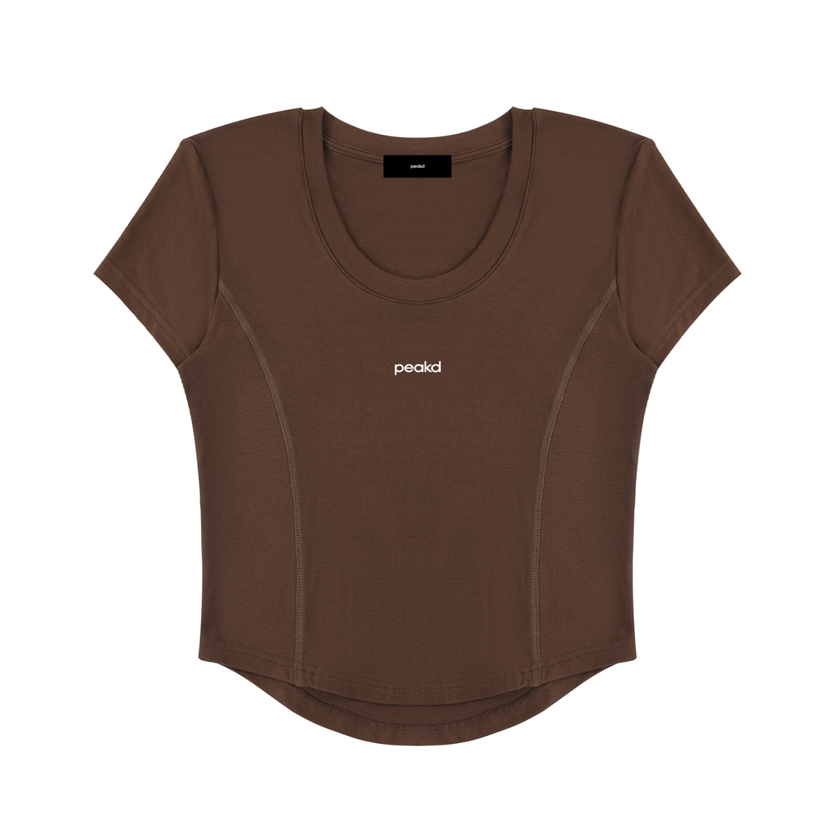 ORIGIN Women's Paneled Crop T-Shirt