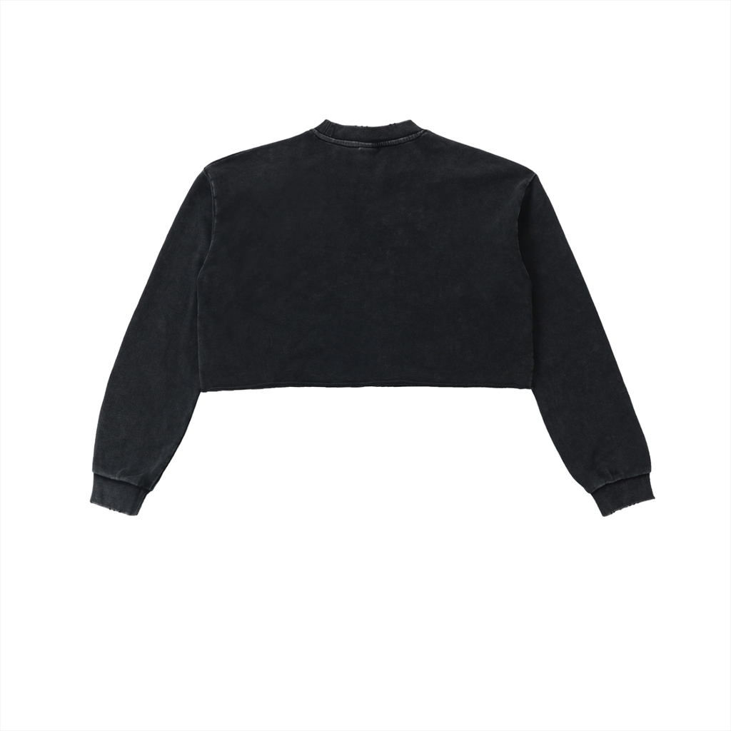 PeakD Cropped Sweater