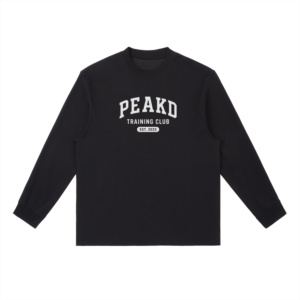 Training Club Essential Crewneck Long-Sleeve T-Shirt