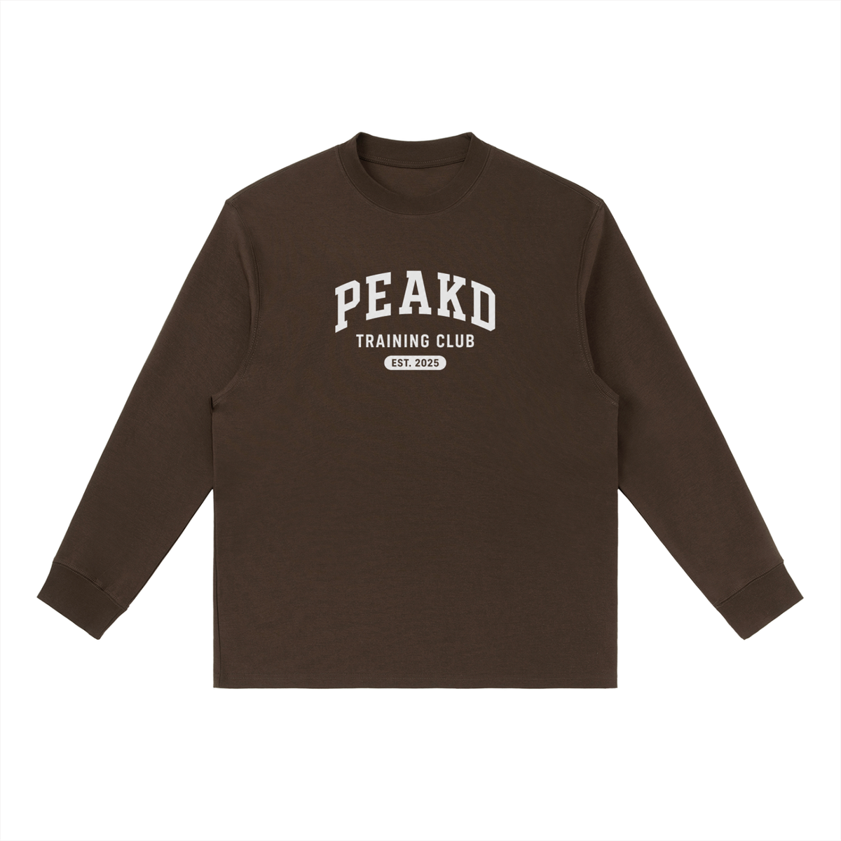 Training Club Essential Crewneck Long-Sleeve T-Shirt