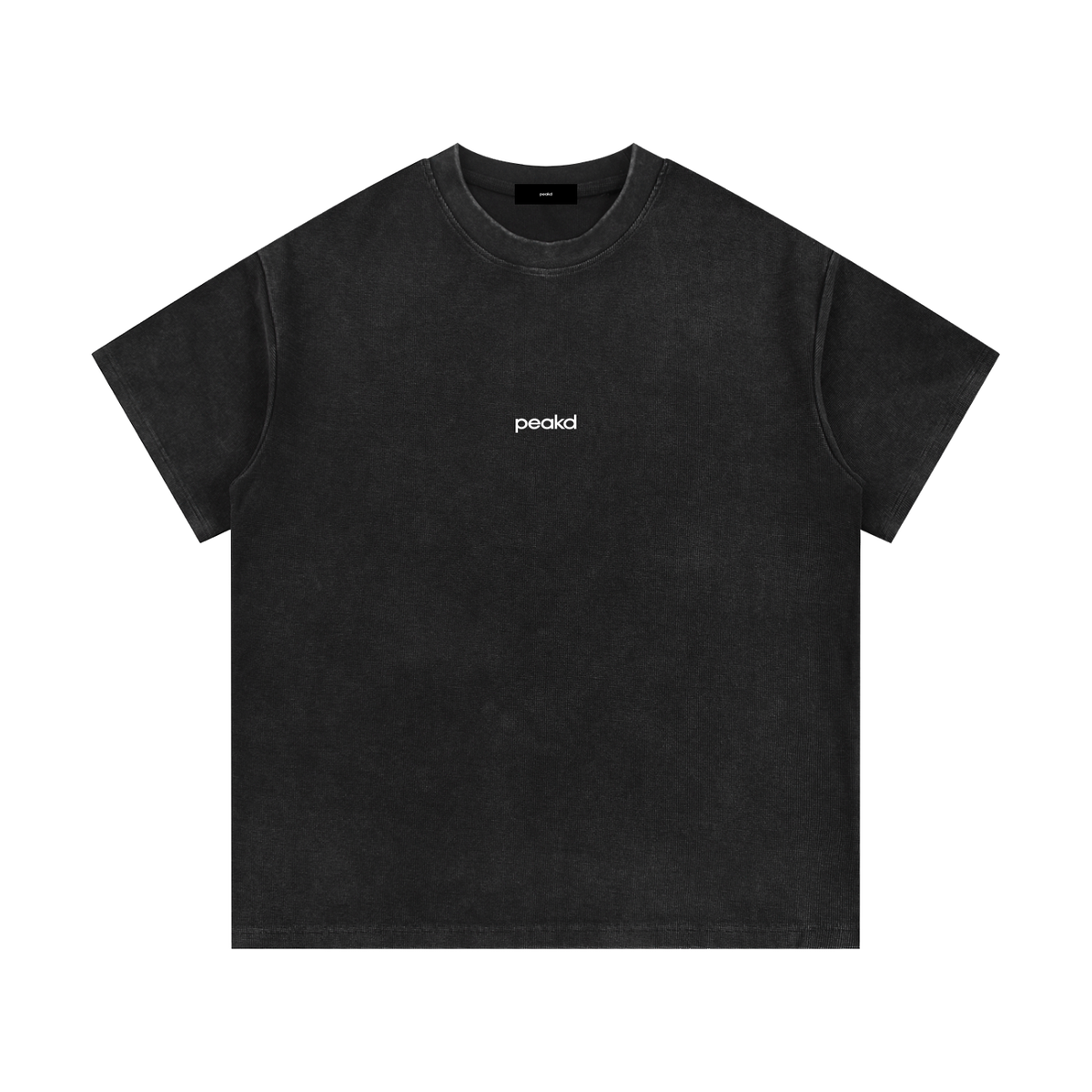 ORIGIN Mineral Wash Waffle Knit T-Shirt