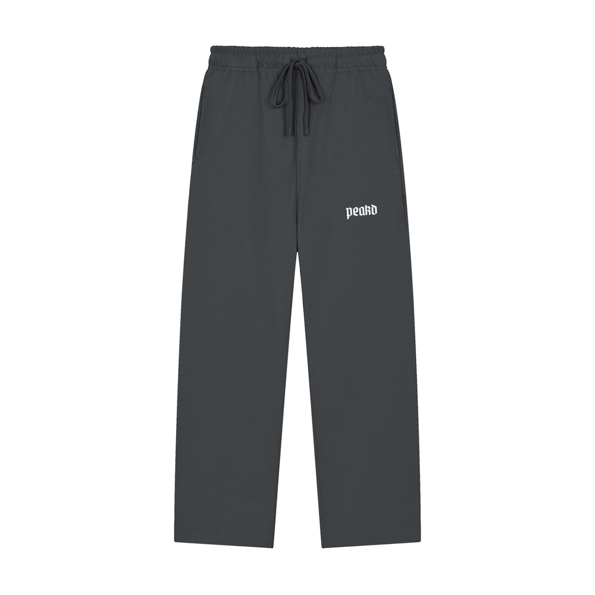 CORE Solid Color Straight-Leg Sweatpants