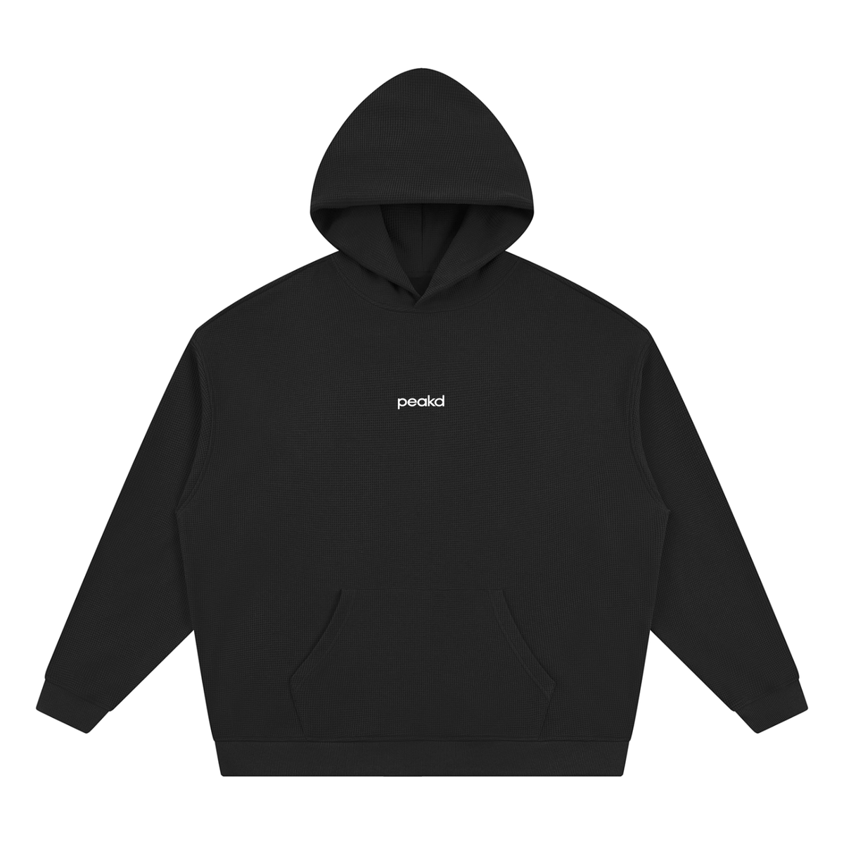 ORIGIN Unisex Waffle Hoodie
