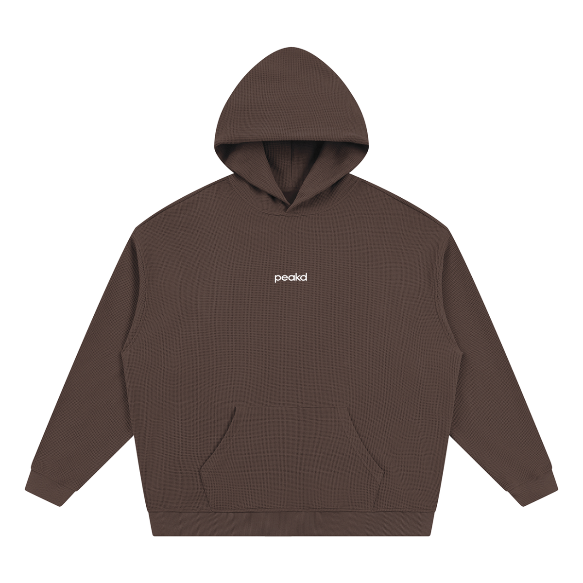 ORIGIN Unisex Waffle Hoodie