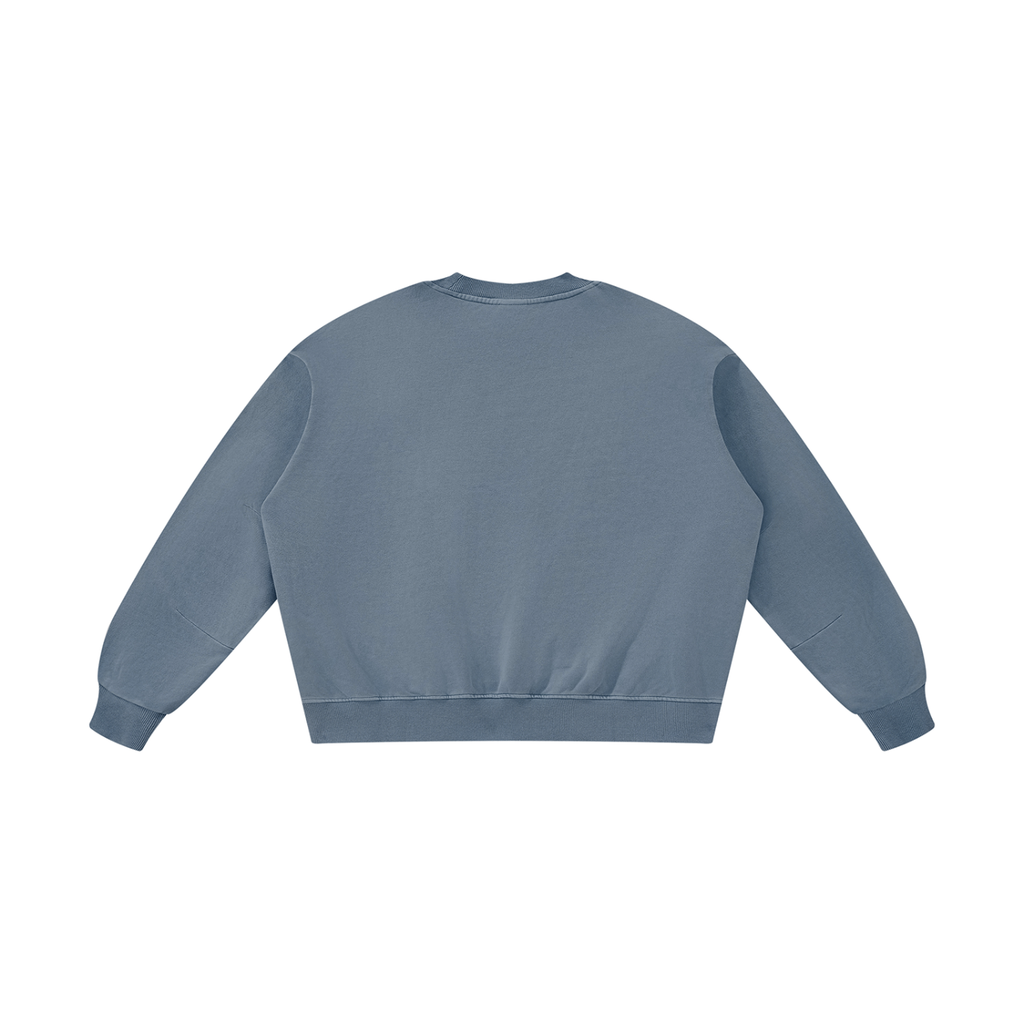 ORIGIN Unisex Boxy Vintage Washed Sweatshirt