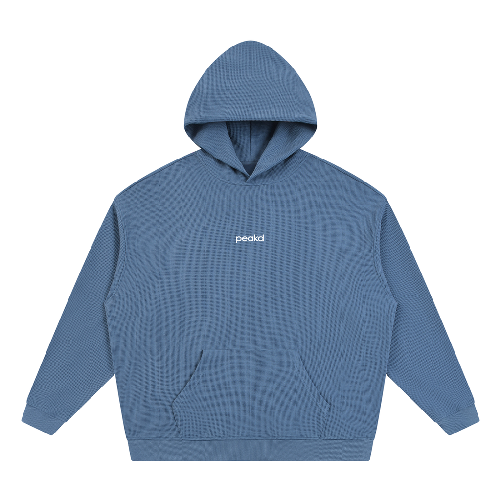 ORIGIN Unisex Waffle Hoodie