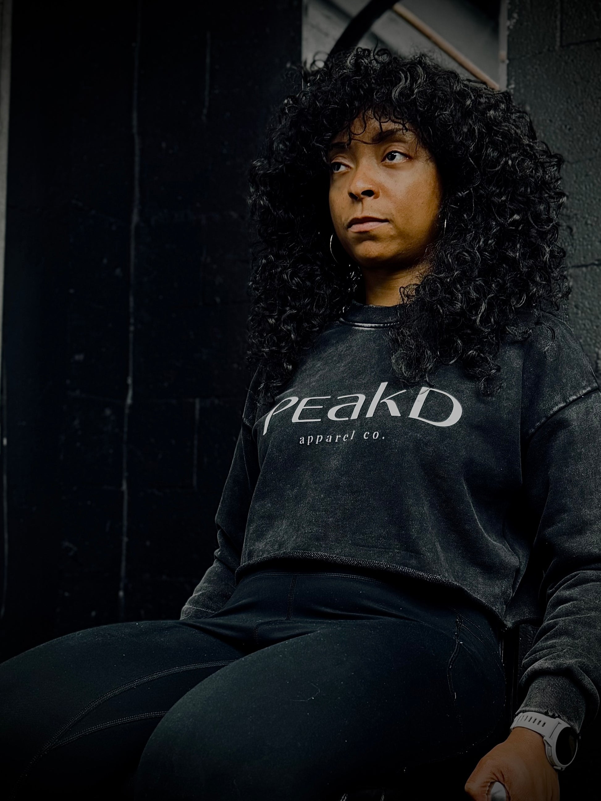 PeakD Cropped Sweater