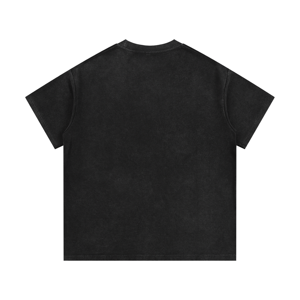 ORIGIN Mineral Wash Waffle Knit T-Shirt