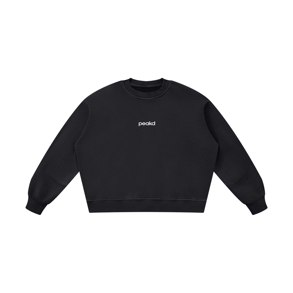 ORIGIN Unisex Boxy Vintage Washed Sweatshirt