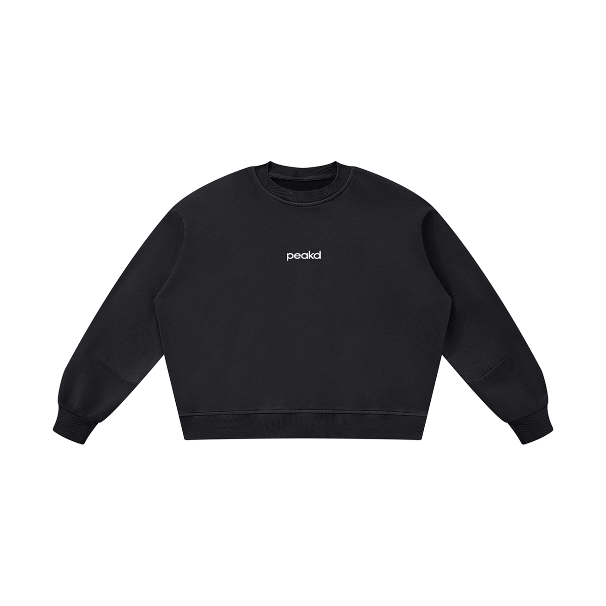 ORIGIN Unisex Boxy Vintage Washed Sweatshirt